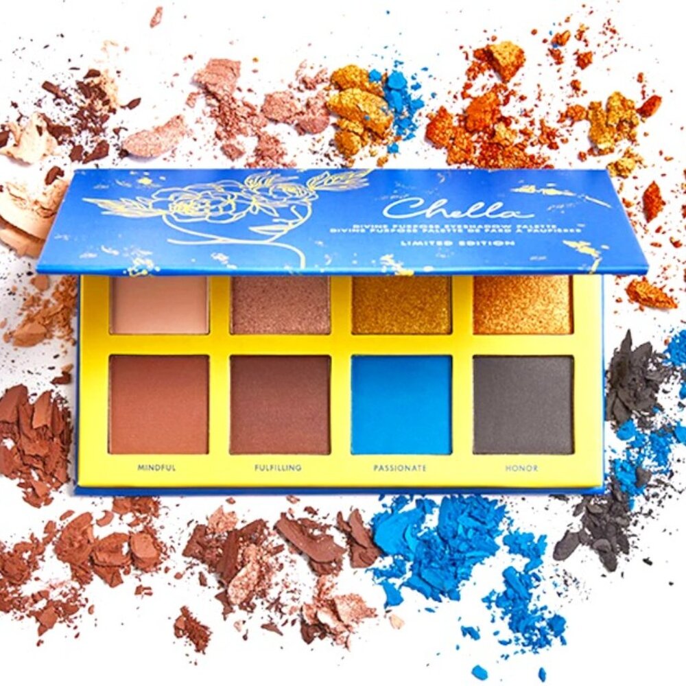 Chella Divine Purpose Eyeshadow Palette